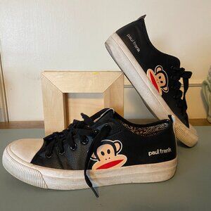 Y2K Paul Frank Shoes - Black Monkey Julius shoes - Size 9